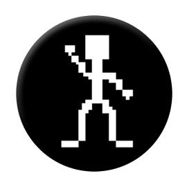 Button - Pixelmann/Rock! Rock! Rock!